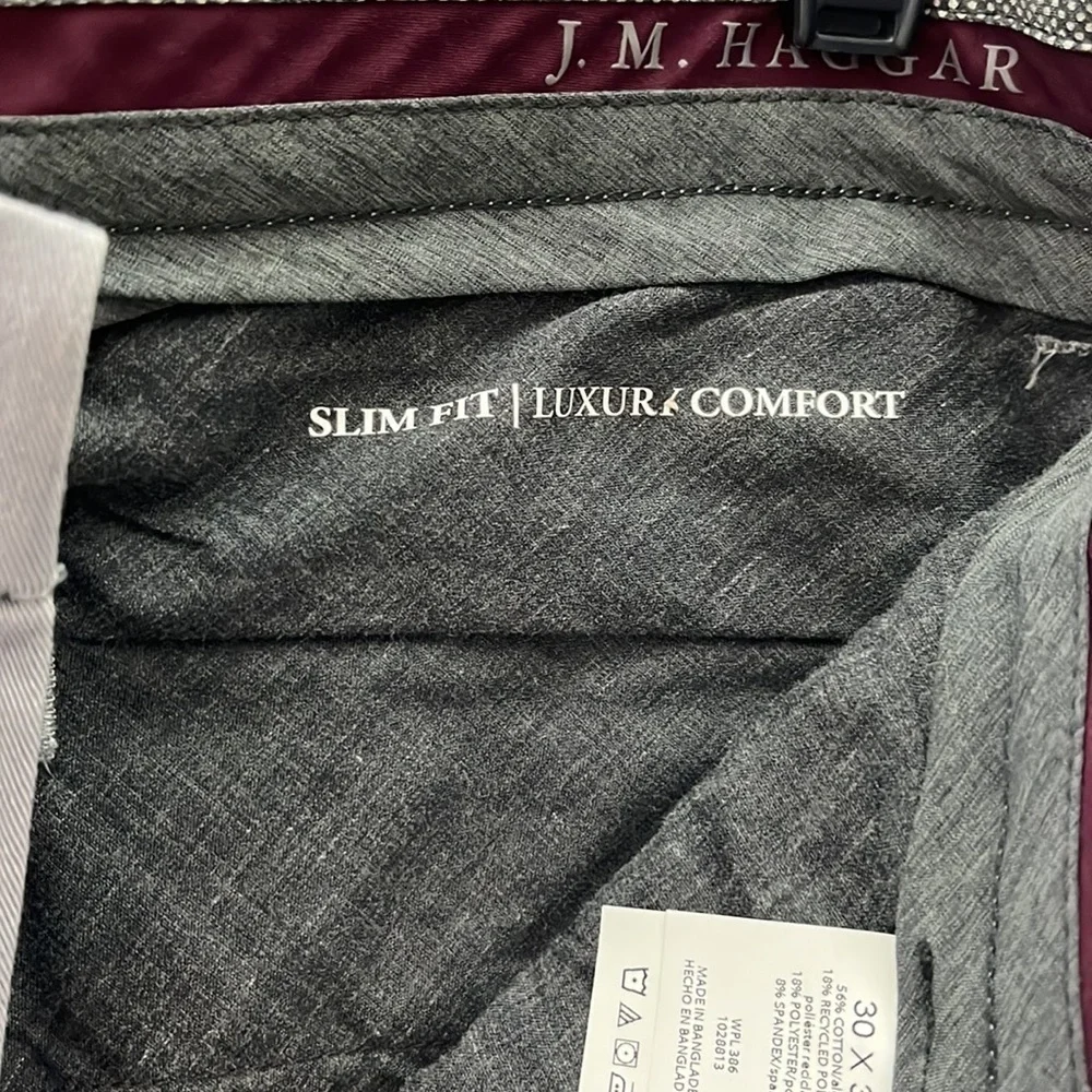 J.M. Haggar mens pants